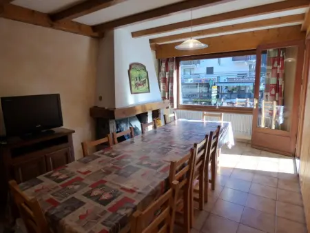 Grand T5 lumineux pour 11 pers. - balcon, cheminée, garage au Grand-Bornand - Photo 2