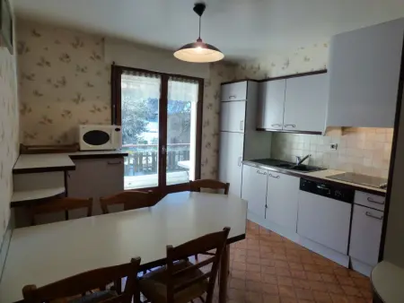 Grand T5 lumineux pour 11 pers. - balcon, cheminée, garage au Grand-Bornand - Photo 8