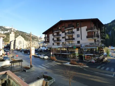 Grand T5 lumineux pour 11 pers. - balcon, cheminée, garage au Grand-Bornand - Photo 12
