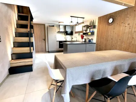 Bel appartement rénové pour 8 personnes au Grand-Bornand avec parking privé - Photo 1