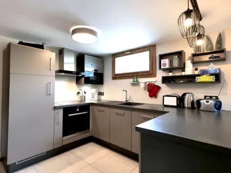 Bel appartement rénové pour 8 personnes au Grand-Bornand avec parking privé - Photo 4