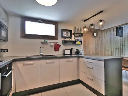 Bel appartement rénové pour 8 personnes au Grand-Bornand avec parking privé - Photo 5