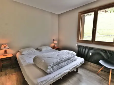 Bel appartement rénové pour 8 personnes au Grand-Bornand avec parking privé - Photo 6