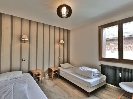 Bel appartement rénové pour 8 personnes au Grand-Bornand avec parking privé - Photo 7