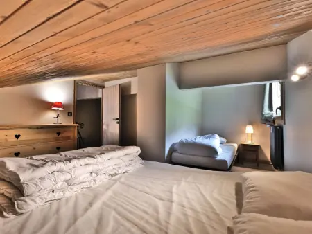 Bel appartement rénové pour 8 personnes au Grand-Bornand avec parking privé - Photo 8