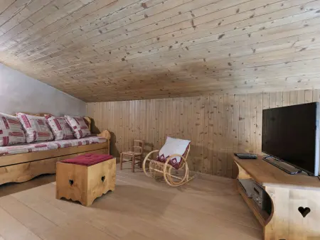 Bel appartement rénové pour 8 personnes au Grand-Bornand avec parking privé - Photo 9