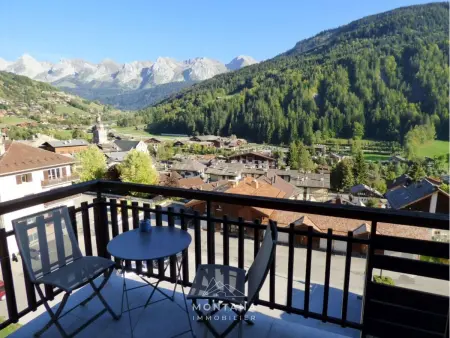 Bel appartement rénové pour 8 personnes au Grand-Bornand avec parking privé - Photo 12