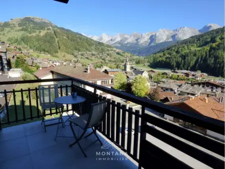Bel appartement rénové pour 8 personnes au Grand-Bornand avec parking privé - Photo 13