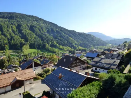 Bel appartement rénové pour 8 personnes au Grand-Bornand avec parking privé - Photo 15