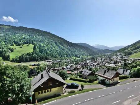 Bel appartement rénové pour 6 au Grand-Bornand, balcon exposé sud - Photo 1
