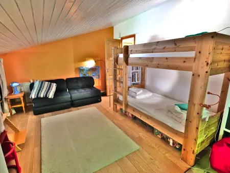 Bel appartement rénové pour 6 au Grand-Bornand, balcon exposé sud - Photo 8