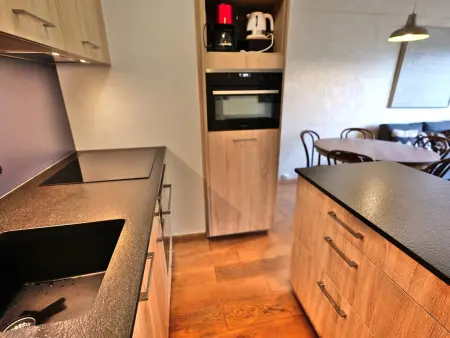Bel appartement rénové pour 6 au Grand-Bornand, balcon exposé sud - Photo 11