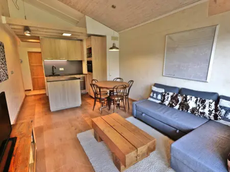 Bel appartement rénové pour 6 au Grand-Bornand, balcon exposé sud - Photo 12