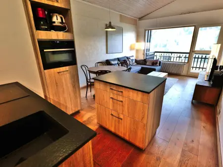 Bel appartement rénové pour 6 au Grand-Bornand, balcon exposé sud - Photo 15