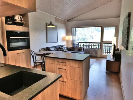 Bel appartement rénové pour 6 au Grand-Bornand, balcon exposé sud - Photo 16