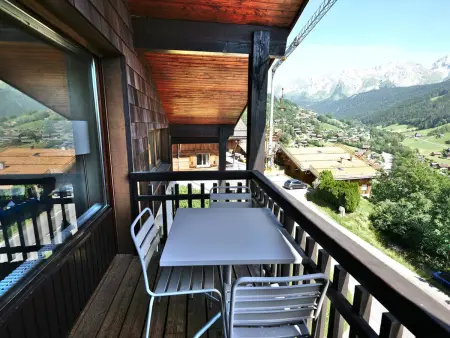 Bel appartement rénové pour 6 au Grand-Bornand, balcon exposé sud - Photo 17