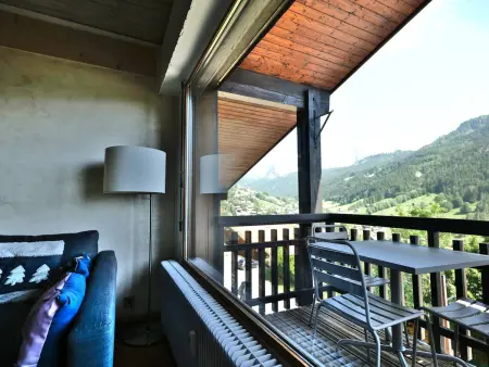 Bel appartement rénové pour 6 au Grand-Bornand, balcon exposé sud - Photo 18