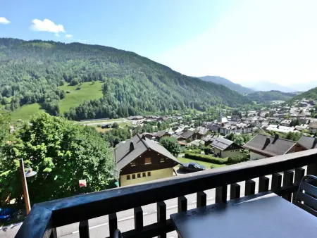 Bel appartement rénové pour 6 au Grand-Bornand, balcon exposé sud - Photo 20
