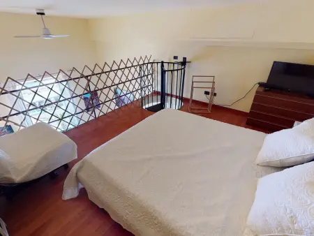 Studio avec mezzanine, face mer, Wi-Fi, proche plage - Photo 7