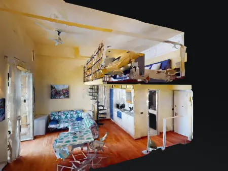 Studio avec mezzanine, face mer, Wi-Fi, proche plage - Photo 10