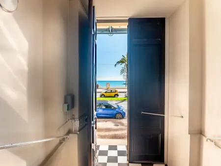 Studio avec mezzanine, face mer, Wi-Fi, proche plage - Photo 14
