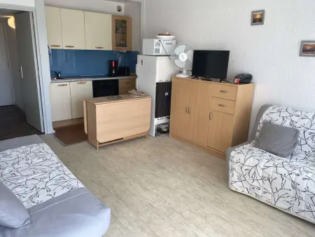 Studio 4 pers avec piscine et terrasse, Port Camargue - Photo 1