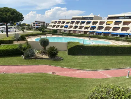 Studio 4 pers avec piscine et terrasse, Port Camargue - Photo 3