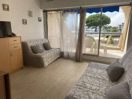 Studio 4 pers avec piscine et terrasse, Port Camargue - Photo 4