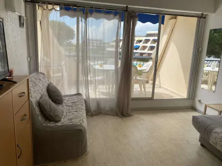 Studio 4 pers avec piscine et terrasse, Port Camargue - Photo 5