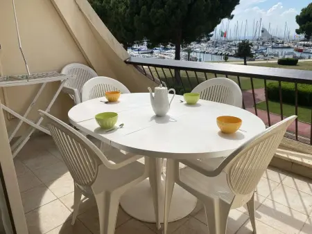 Studio 4 pers avec piscine et terrasse, Port Camargue - Photo 13
