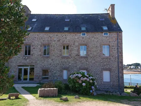 Appartement 1 chambre avec WIFI, parking, animaux admis à Perros-Guirec - Photo 1