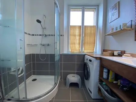 Appartement 1 chambre avec WIFI, parking, animaux admis à Perros-Guirec - Photo 3