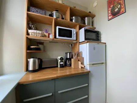 Appartement 1 chambre avec WIFI, parking, animaux admis à Perros-Guirec - Photo 5