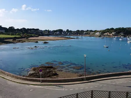 Appartement 1 chambre avec WIFI, parking, animaux admis à Perros-Guirec - Photo 10