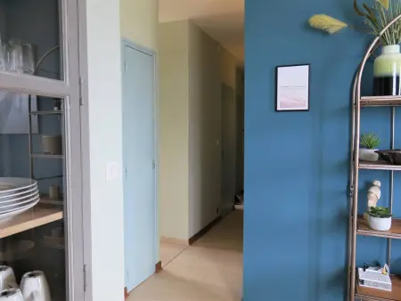 Appartement 1 chambre avec WIFI, parking, animaux admis à Perros-Guirec - Photo 12