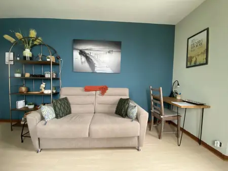 Appartement 1 chambre avec WIFI, parking, animaux admis à Perros-Guirec - Photo 13