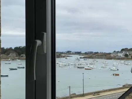 Appartement 1 chambre avec WIFI, parking, animaux admis à Perros-Guirec - Photo 14