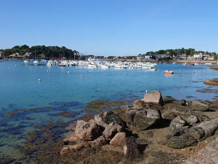 Appartement 1 chambre avec WIFI, parking, animaux admis à Perros-Guirec - Photo 17
