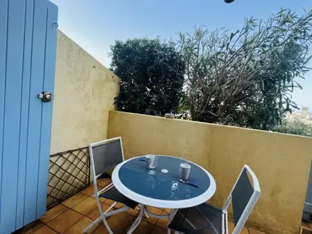 Studio calme avec terrasse et parking, Narbonne Plage - Photo 1