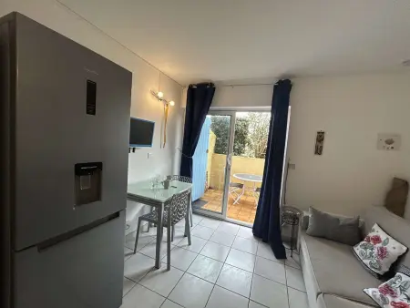 Studio calme avec terrasse et parking, Narbonne Plage - Photo 3