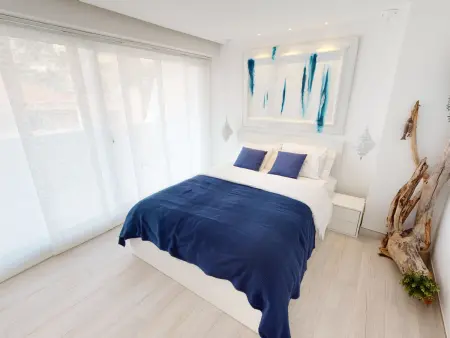Superbe appartement climatisé avec grande terrasse et parking à Menton - Photo 6