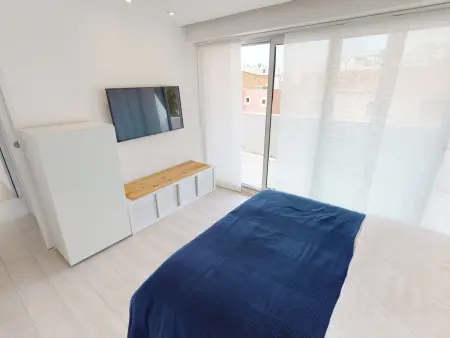 Superbe appartement climatisé avec grande terrasse et parking à Menton - Photo 10