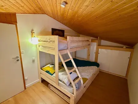 Les Gets - Bel appartement rénové à 50m du centre - Photo 8