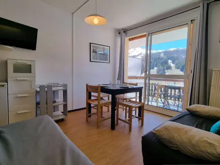 Studio cosy proche pistes avec Wifi, parking et animaux admis - Photo 1