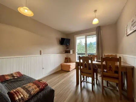 Studio Cabine 4 pers avec Parking, Navette, WiFi et Proximité Pistes - Dévoluy - Photo 1