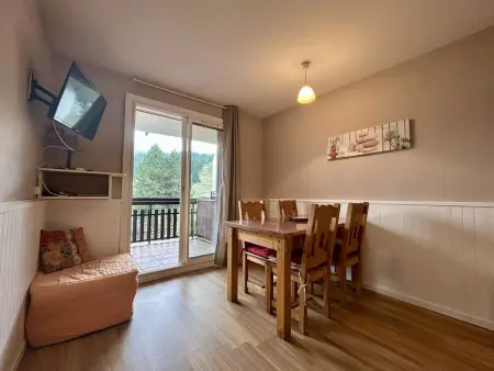 Studio Cabine 4 pers avec Parking, Navette, WiFi et Proximité Pistes - Dévoluy - Photo 5