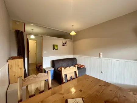 Studio Cabine 4 pers avec Parking, Navette, WiFi et Proximité Pistes - Dévoluy - Photo 12