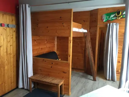 Studio pour 4 personnes avec ascenseur, parking gratuit et accès direct aux pistes - Photo 1