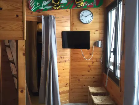 Studio pour 4 personnes avec ascenseur, parking gratuit et accès direct aux pistes - Photo 3