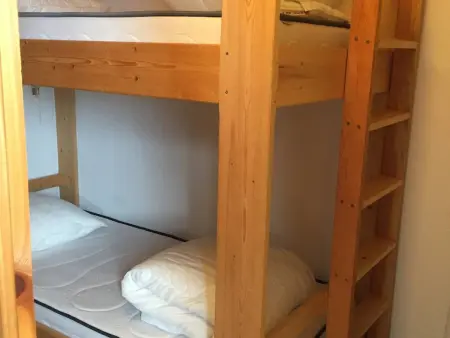 Studio pour 4 personnes avec ascenseur, parking gratuit et accès direct aux pistes - Photo 4